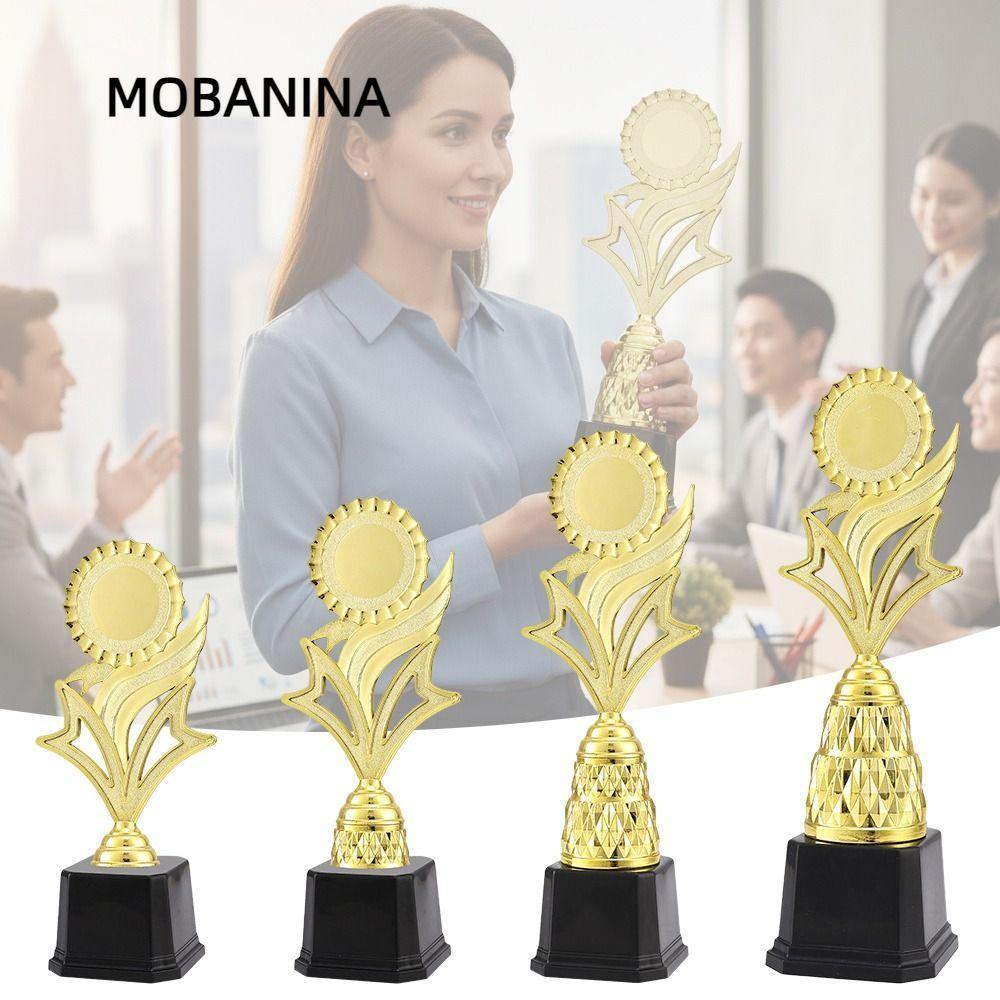 Cúp giải thưởng người chiến thắng MOBANINA, 23 / 26 / 29 / 31 CM Cúp giải thưởng vàng cỡ nhỏ, Game P