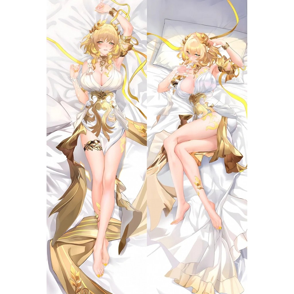 Honkai: Star Rail Impact Game Aglaea Cosplay Dakimakura Gối Ôm Cơ Thể Chống Đỡ