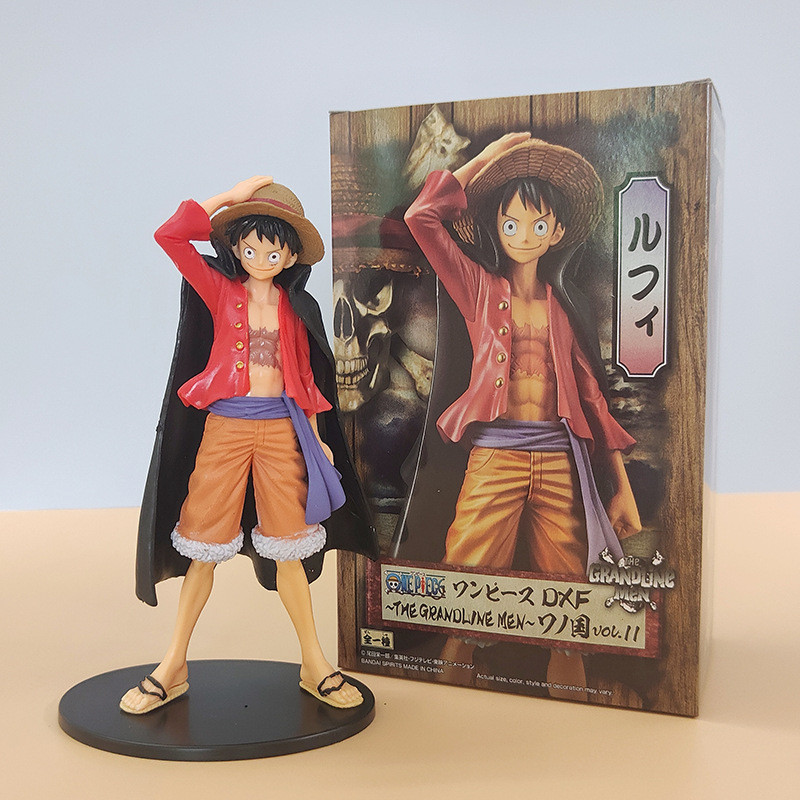 Anime Hoạt Hình Mô Hình Săn Kho Báu Luffy Yamaji Zoro Marco Búp Bê Đồ Trang Trí Hình