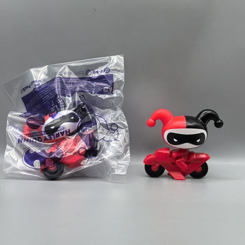 Batman Series Harley Quinn Harley Quinn Harley Quinn Q Phiên bản Xe máy Đồ chơi trẻ em Sonic Wacky P