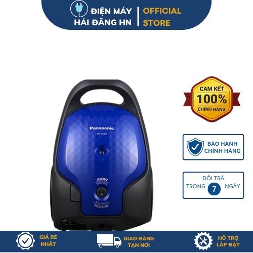 [Hỏa tốc 2h] Máy hút bụi Panasonic MC-CG371AN46 Điện Máy Hải Đăng HN