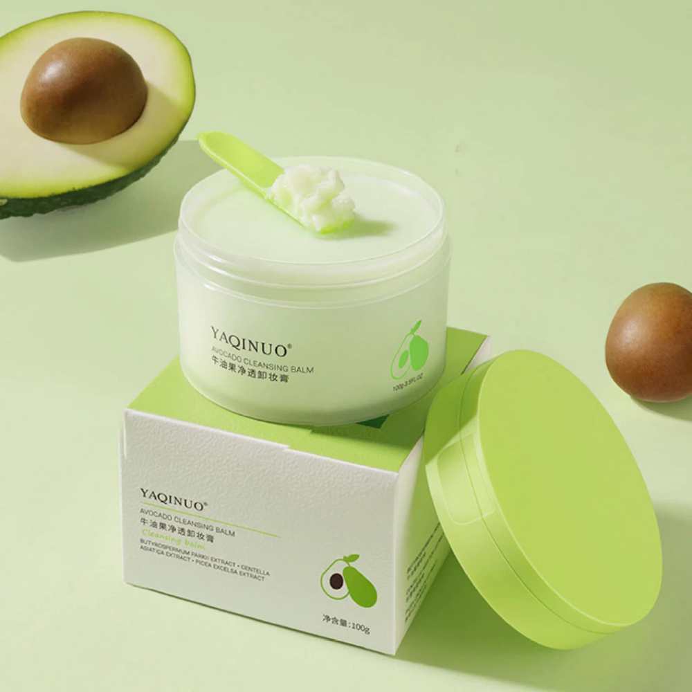 Kiss Beauty Avocado Deep Cleansing Makeup Remover Cream 100g