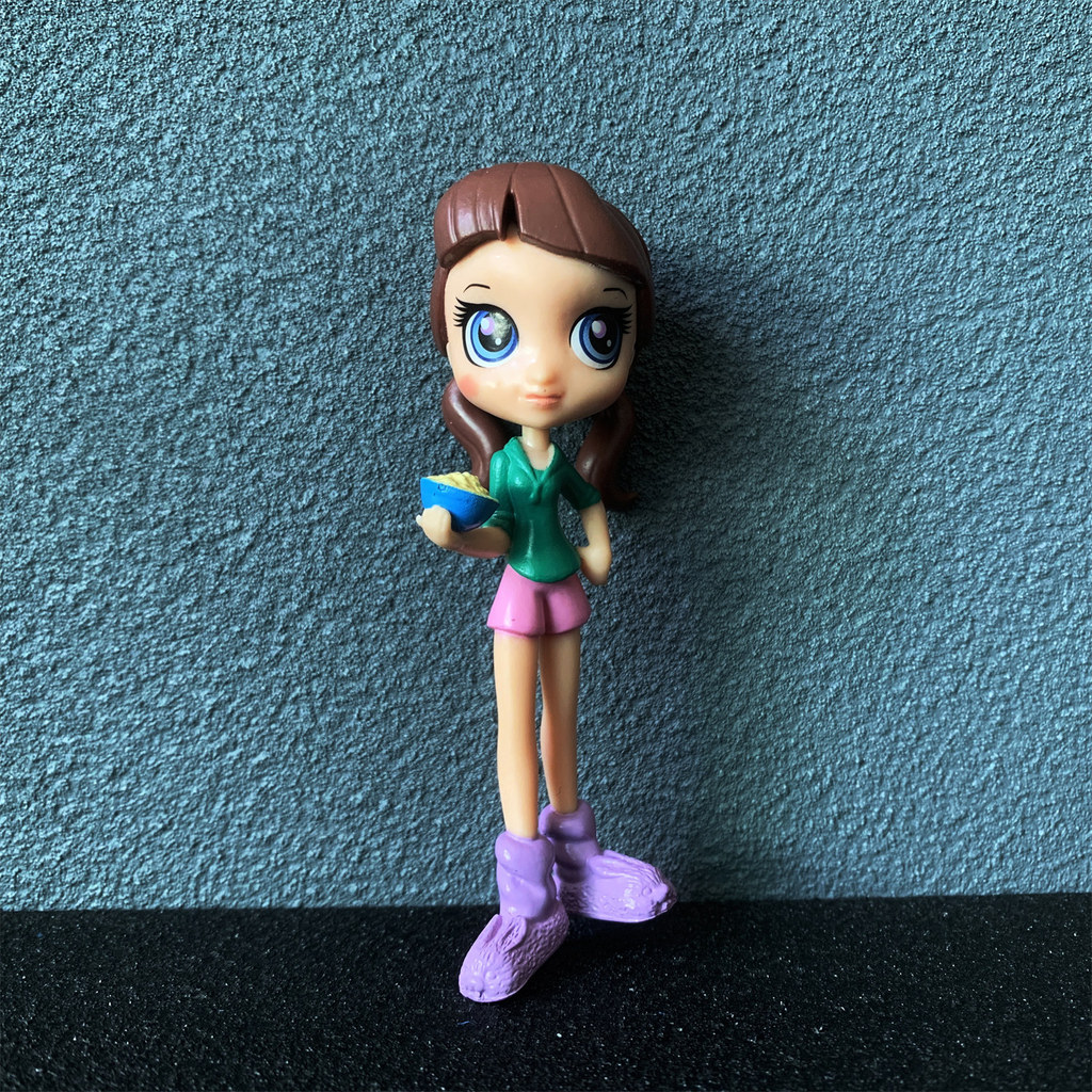 To Q Pet House Littlest Pet Shop Blythe Girl Collection Hình Doll