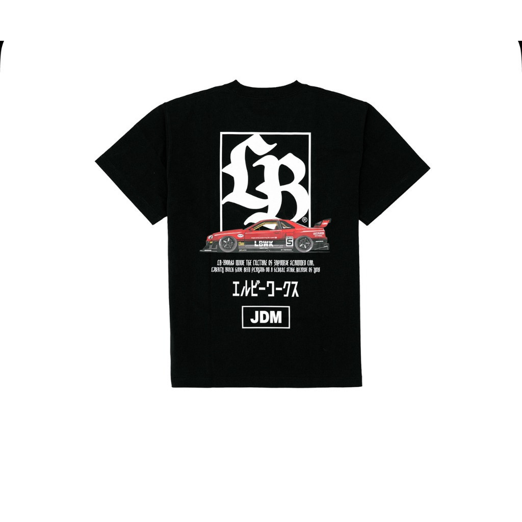 Mùa Hè LB Box Logo 34 In Hình LBWK Thoáng Khí Phù Hợp Với Áo Thun Ngắn Tay