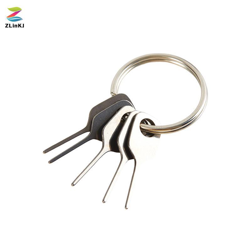 ZLinKJ 5 Cái / bộ Thẻ SIM Eject Pin Dụng Cụ Chìa Khóa Kim Thẻ SIM Khay Đựng Eject Pin Cho Điện Thoại