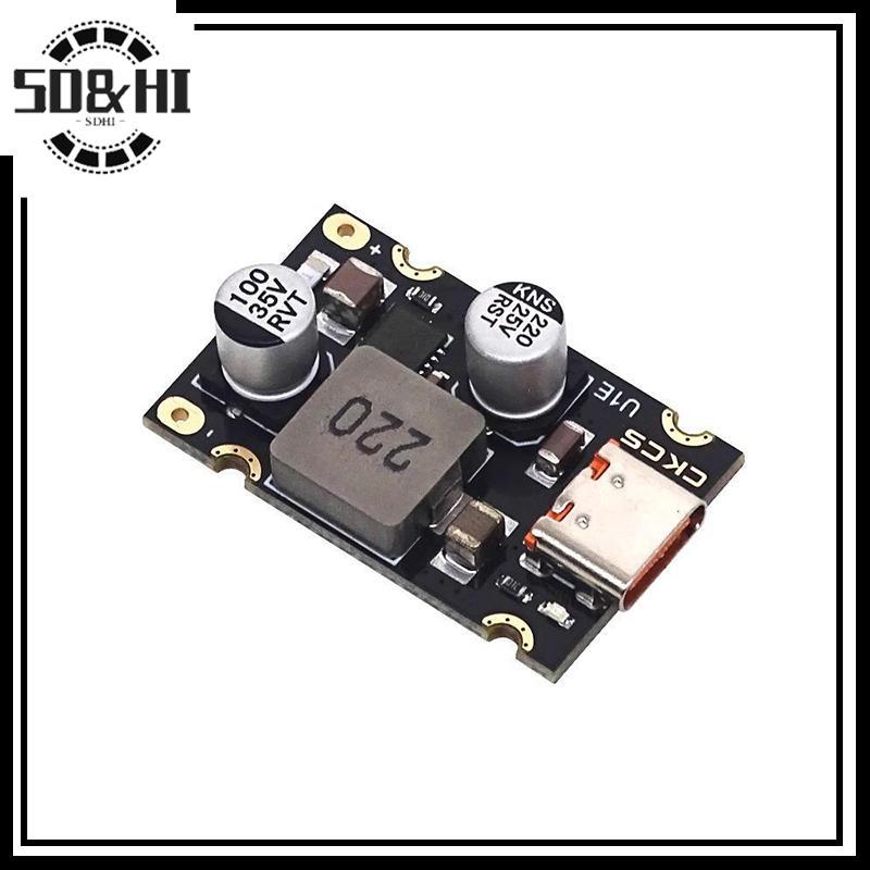 [SD & HI] Mô-đun sạc nhanh PD65W Giao diện USB Type-C hỗ trợ Bộ sạc nhanh PD3.1 QC3.0 SCP PPS 5V 9V 