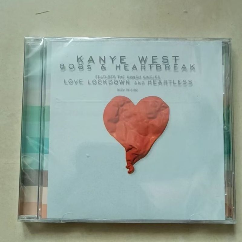 .❈ ❈ Kanye West 808S và CD Heartbreak intense ❈ ❈ ❈ ❈ ❈ ▽ ❈ 5-16-21