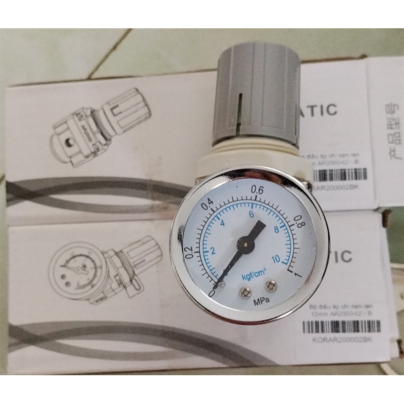 🔧 BỘ ĐIỀU ÁP KHÍ NÉN AR2000-02-B 🔧