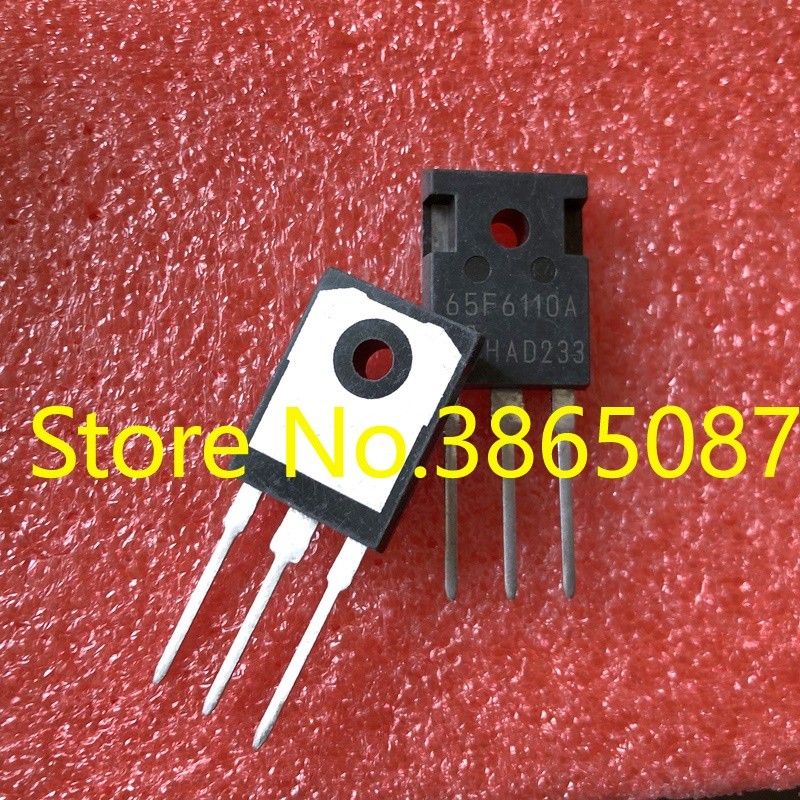 65F6110A 65F6110 IPW65R110CFDA IPW65R110CFD 31.2A 650V MỚI TO-247 TRUYỀN ĐIỆN MOS FET ỐNG 20 CÁI / l