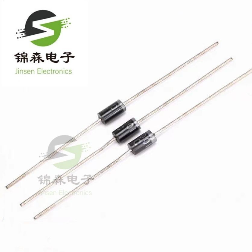 Diode chỉnh lưu công suất cao 1N4007 IN4007 1A 1200V In-Line DO-41