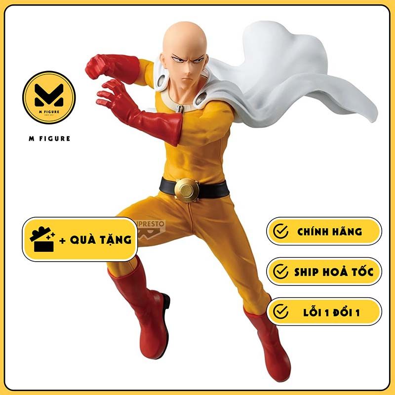 MÔ HÌNH Saitama - One Punch Man - Maximatic (Bandai Spirits) FIGURE CHÍNH HÃNG