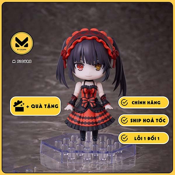 MÔ HÌNH Tokisaki Kurumi - Date A Live IV - Dform+ (elCOCO) FIGURE CHÍNH HÃNG