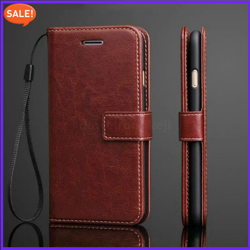 [COD] Bao da điện thoại dạng ví đựng tiền cho Samsung A56 A36 5G A10S A20S J4 J6 A6 A8 Plus J8 2018 