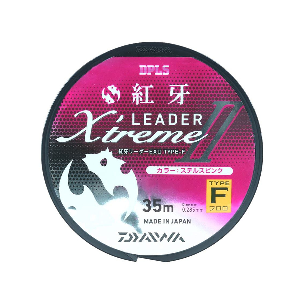 Daiwa (DAIWA) Leader fluorocarbon Kōga fluor leader EX 2.5号～6号 35m cuộn Stealth Pink各種