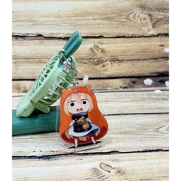 móc móc khoá umaru chan history mica trong suốt/ móc treo anime umaru chan MPP