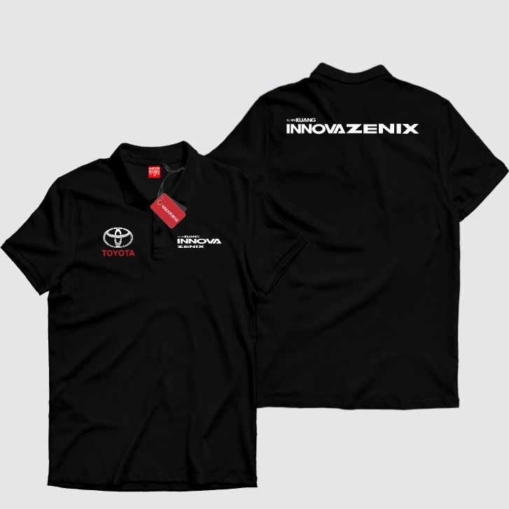 Áo thun Toyota Innova Zenix Microfiber Jersey