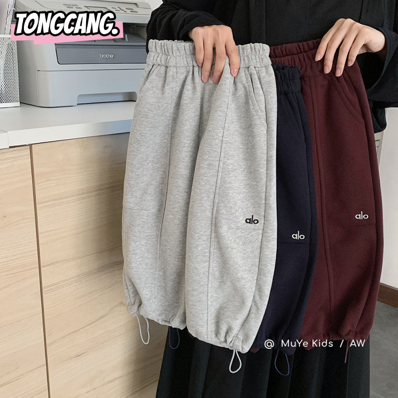 Quần thể thao, Huzhou Zhili, quần thường ngày phong cách Hàn Quốc, quần dài đa năng, quần áo trẻ em