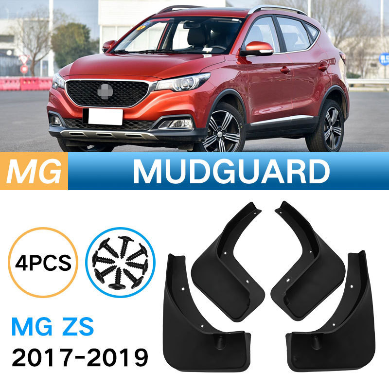 Thích hợp cho MG MG ZS 2017-2019 Tấm chắn bùn sửa đổi Tấm chắn bùn lốp ô tô Piwa