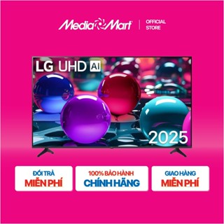 [MEDIAMART] - Smart Tivi 55 Inch LG UHD AI 4K 55UA7350PSB - FREESHIP,Bảo hànhchínhhãng