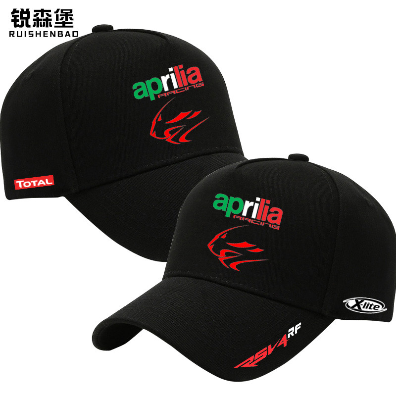 Aprilia Aprilia RSV4 Motogp Đồng Phục Đi Xe Đạp Đội Nhà Máy Motogp Đi Xe Đạp Tất Cả Các Mùa Mũ Top