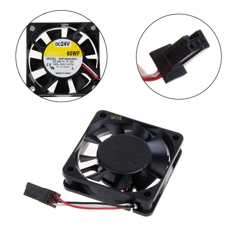 Btsg Hệ Thống Mới Quạt Làm Mát Cho 9WF0624H603 A90L-0001-0576 DC24V