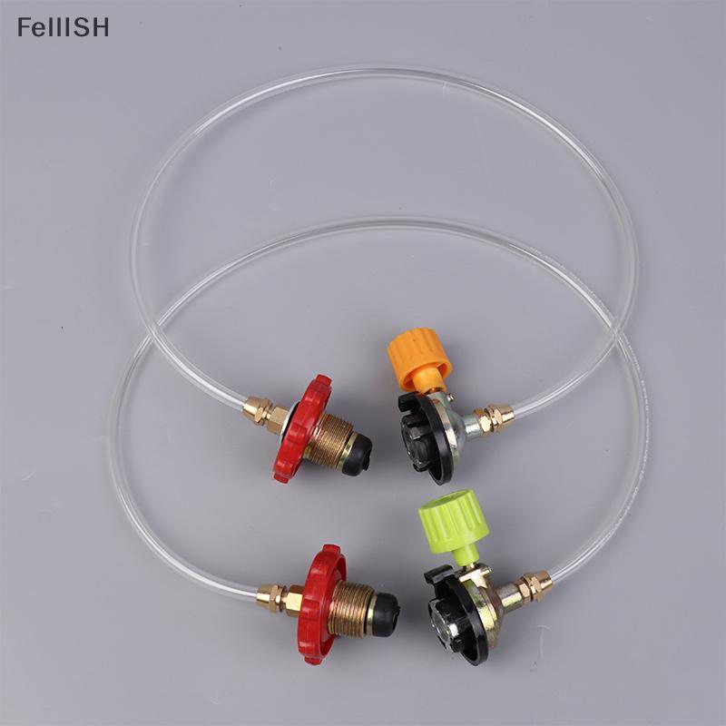 [Felli] Bếp gas cắm trại dùng ngoài trời, bộ chuyển đổi cassette, bình gas nạp lại tiện lợi