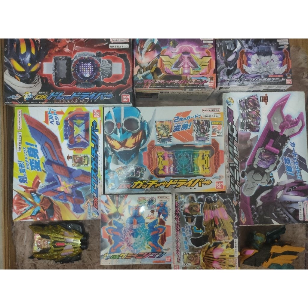 ( Đặt trước ) DX Gotchard Driver Legend Driver Nijigon - Tổng hợp đồ chơi Gotchard