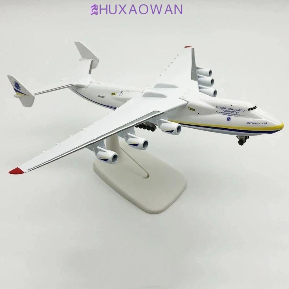 ZHUXAOWAN Antonov an-225, Bản sao hợp kim kim kim loại Máy bay mô hình AN225, Máy bay tĩnh Diecast 2