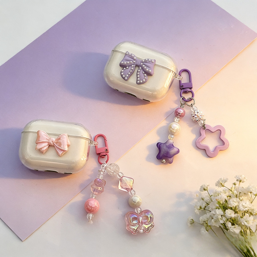 Ốp Mặt Dây Chuyền Sang Trọng Cho UGREEN HiTune S3 S5 S8 H5 H6pro T3 T6 / T6S t3pro Vỏ Silicon Mềm Ch