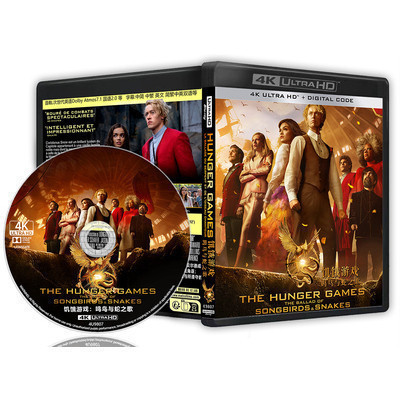 [En] 1080P & 4K Blu-ray HD Phim The Hunger Games: The Ballad of Songbirds & Snakes 4K