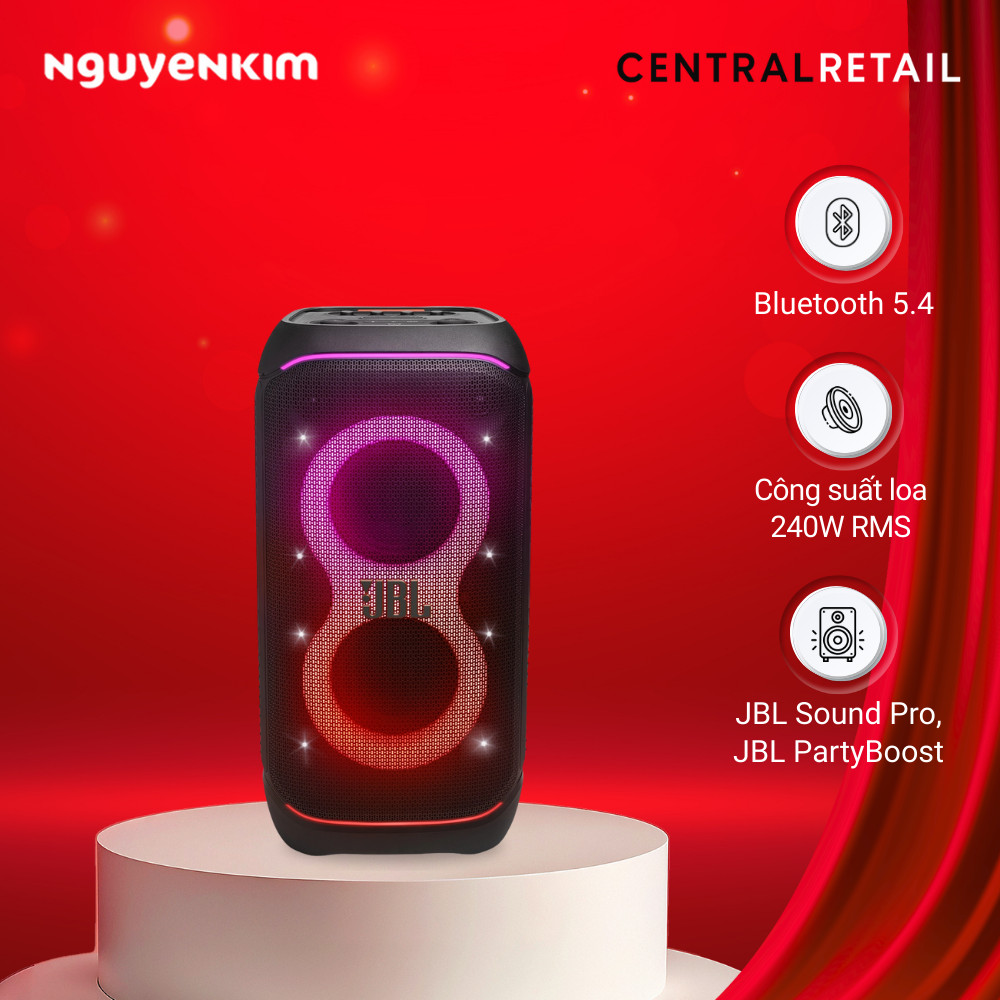 Loa tích hợp amply JBL PartyBox Stage 320AS