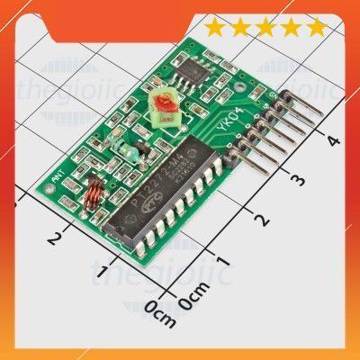2272-M4-315Mhz Mạch Thu RF 315Mhz