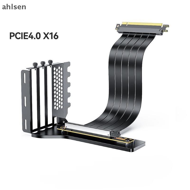 Ahlsen 1 Bộ Bên Ngoài GPU Docking Station Dọc GPU Gắn Chân Đế 2 / 3 Khe Cắm Card Đồ Họa Lái Giá Đỡ V