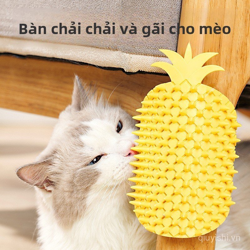 Pet Cat Scratcher, Dứa Shape Corner Scratcher Cat Scratcher Scratcher Cat Toy