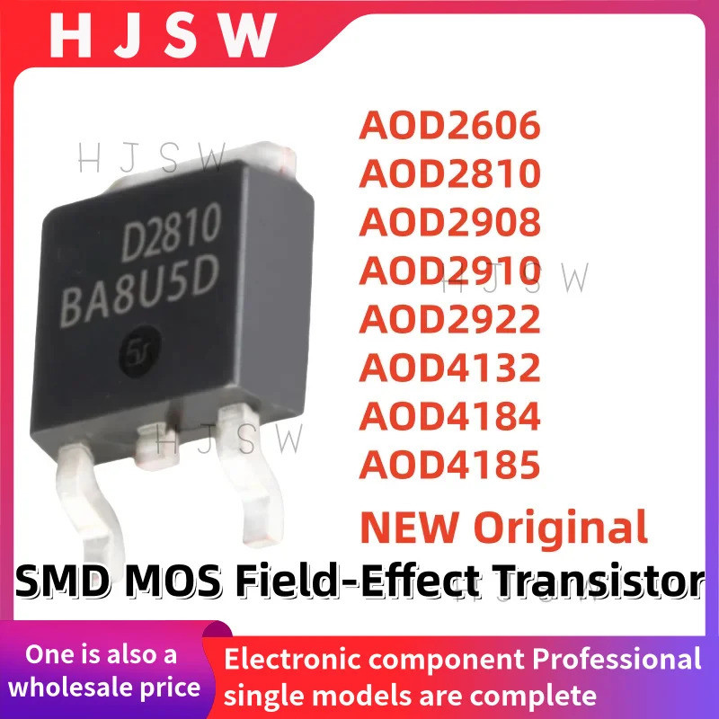 5 Chiếc AOD2606 AOD2810 AOD2908 AOD2910 AOD2922 AOD4132 AOD4184 AOD4185 D2606 D2810 D2908 D2910 D292