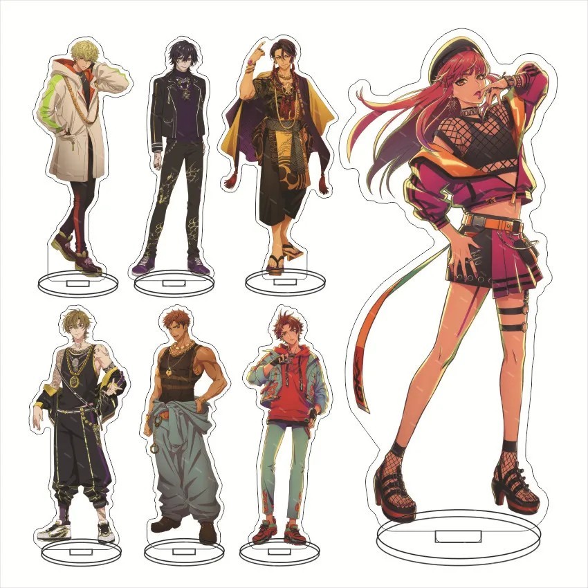 Standee Paradox Live Mô Hình Anime Mica Trang Trí Bàn Học Sugasano Allen Yeon Hajun BAE Figure Decor