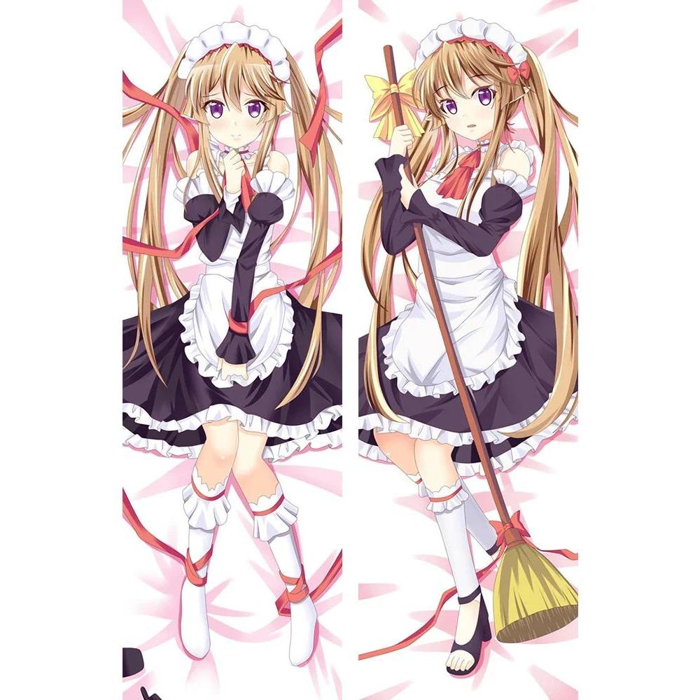 Anime Vỏ Gối Anime Ôm Thân Dakimakura Tùy Chỉnh Nhân Vật Chăn Ga Gối Trang Trí