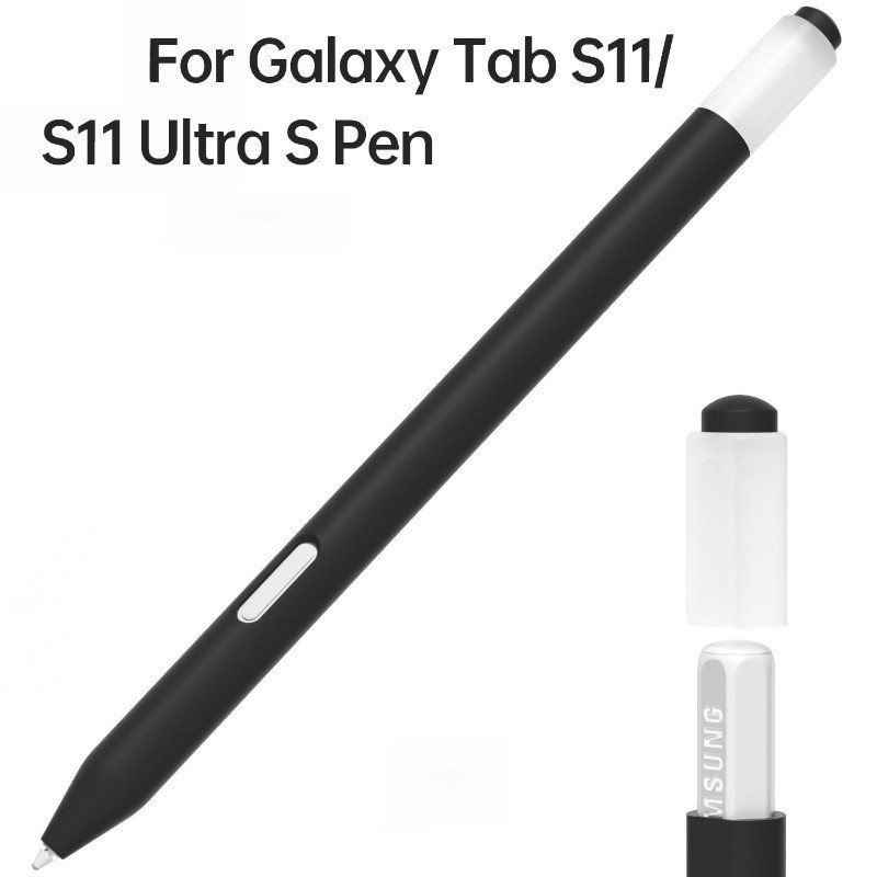 Ốp Bảo Vệ Cho Samsung Galaxy Tab S11 S11Ultra S-Pen Chống Trầy Xước Silicon Mềm Stylus Bút Dành Cho 