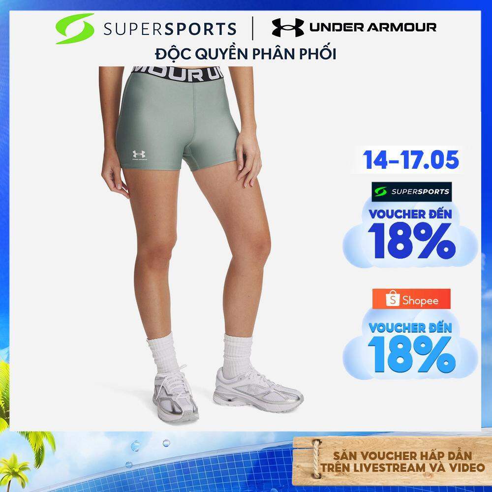 Quần Ngắn Nữ Under Armour Heatgear - 1383629-348