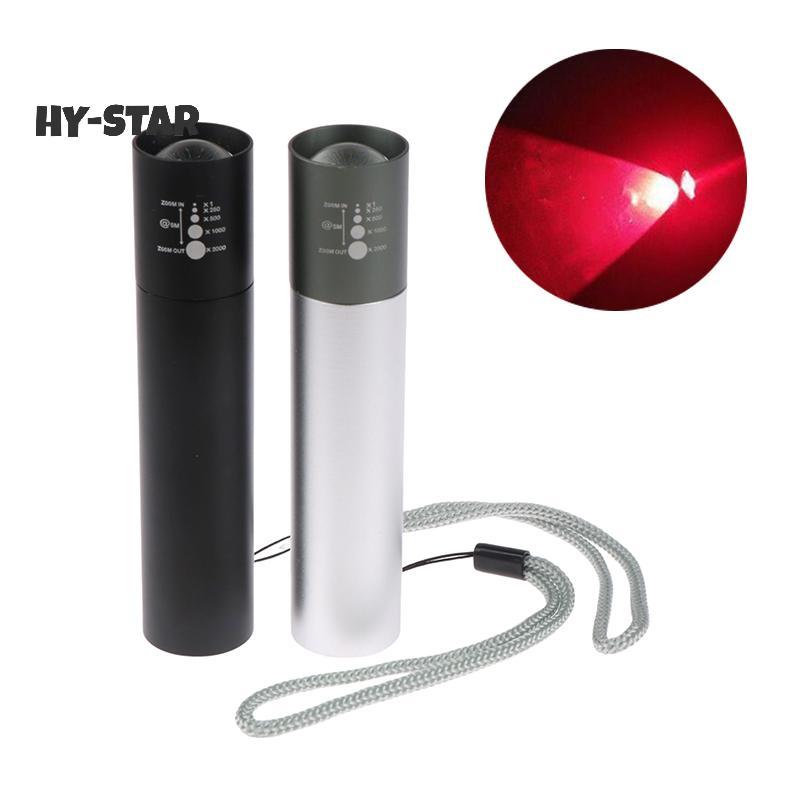 HY-STAR> xách tay 850nm 660nm LED liệu pháp ánh sáng đỏ đèn cầm tay USB sạc