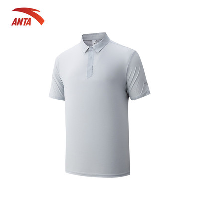 Áo polo thể thao nam Cross-training LOGO ANTA Áo thể thao mang lại cảm giác mát lạnh và thoải mái khi mặc 1526B7152