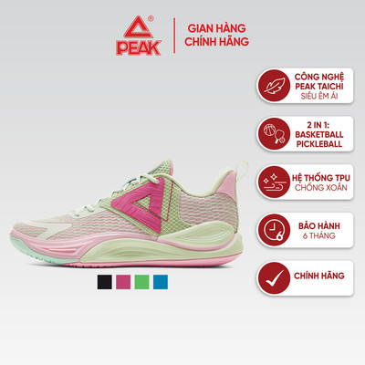 [NEW ARRIVAL] Giày Bóng Rổ, Pickleball PEAK TAICHI OUTDOOR Chasing Wind 3.0 DA530351