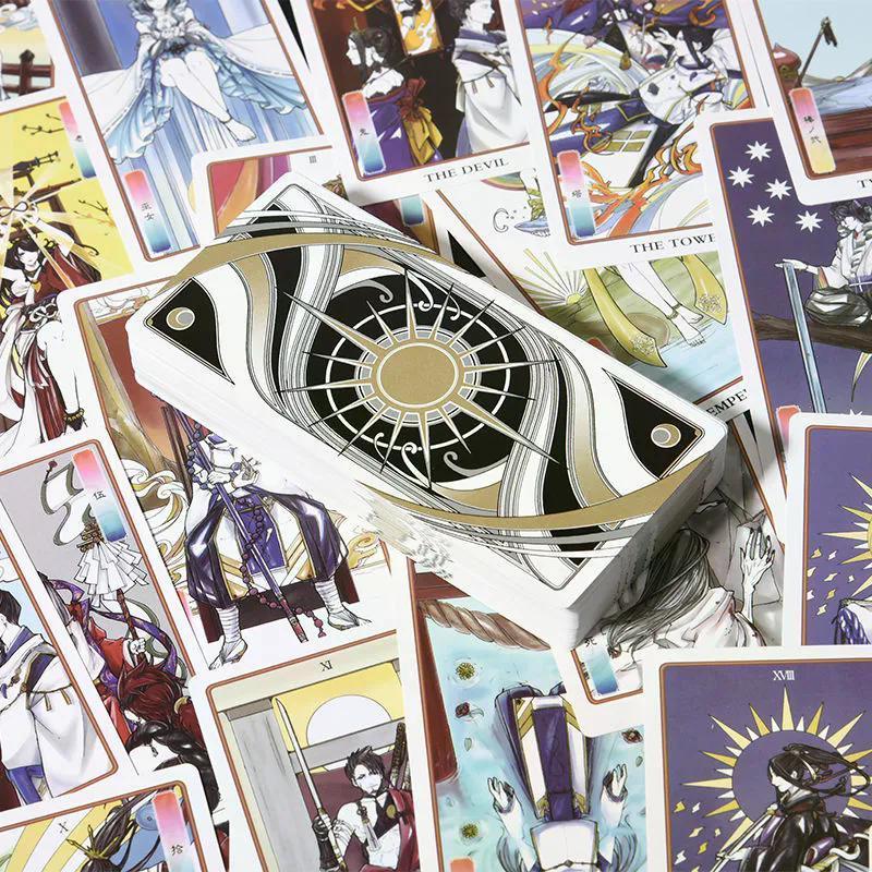 2026 Sản Phẩm Mới Chính Hãng Huyền Thoại Tarot Thẻ Hai Chiều Witte Thẻ Witte Witte Người Mới Bắt Đầu