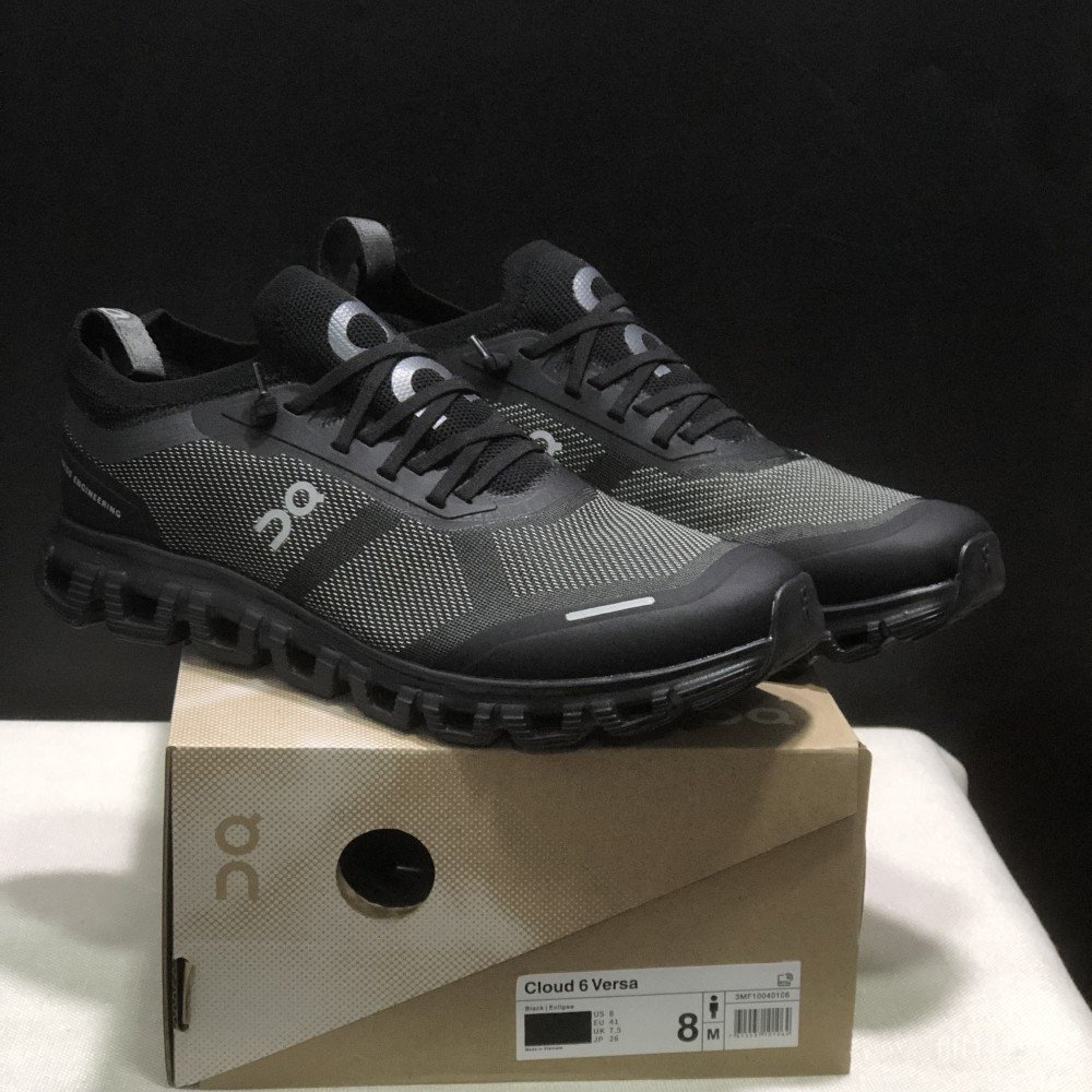 On Running On Cloud 6 Cloud6 Giày chạy bộ ngược lại dành cho nam và nữ Giày thể thao Unisex Cặp đôi 