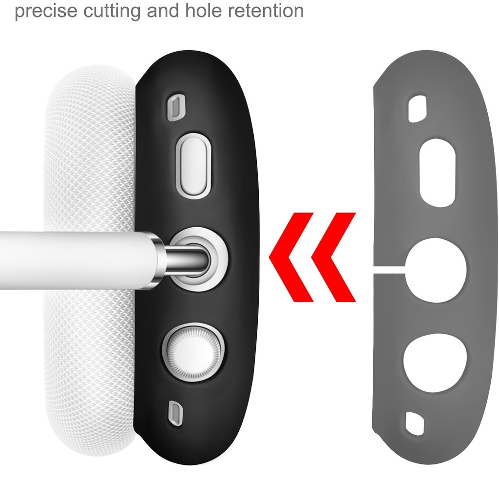 Ốp Lưng Cho Tai Nghe AirPods Max Mới, Vỏ Miếng Lót Tai / Vỏ Cốc Tai / Băng Đô Cho AirPods Max1 / 2, 