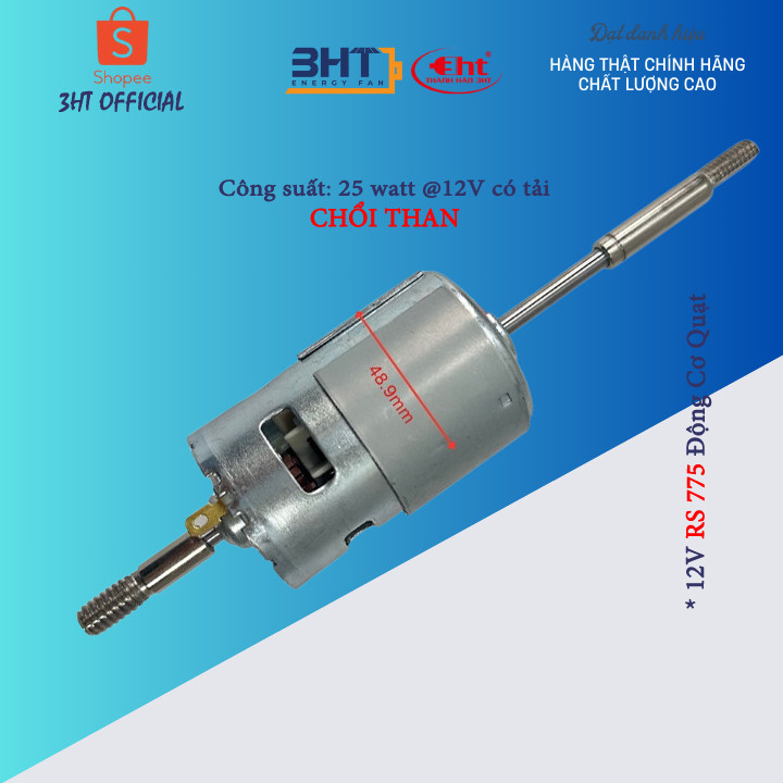 Động cơ quạt 24v sử dụng bình ắc quy DC 24v