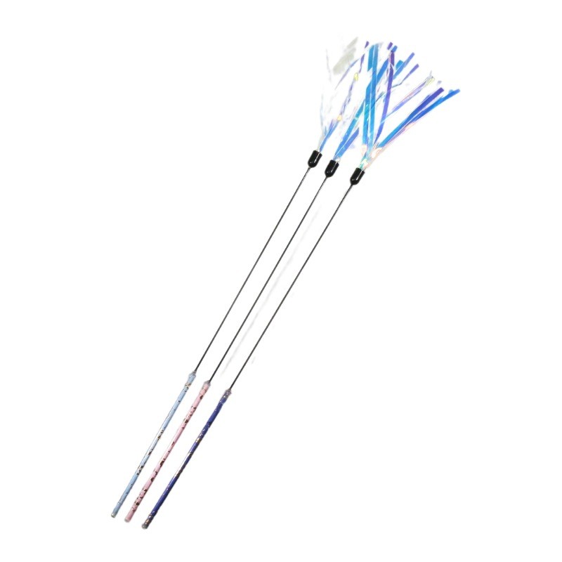 2026 Phong Cách Mới Fukui Mèo Teasing Dính Hoa Tease Cat Stick Thiết Kế Ban Đầu Mạnh Mẽ Bền Mèo Teas