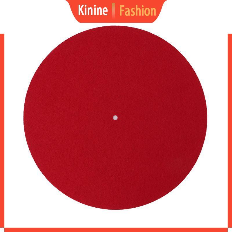 KIN Record Player Pad 12Inch Bàn xoay chống rung Pad Độ dày 3mm Chống trầy xước