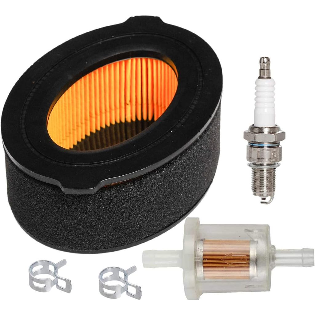 Bộ lọc không khí HIFROM Pre Cleaner Bộ lọc nhiên liệu Bugi Tune Up Kit Tương thích với dòng động cơ 