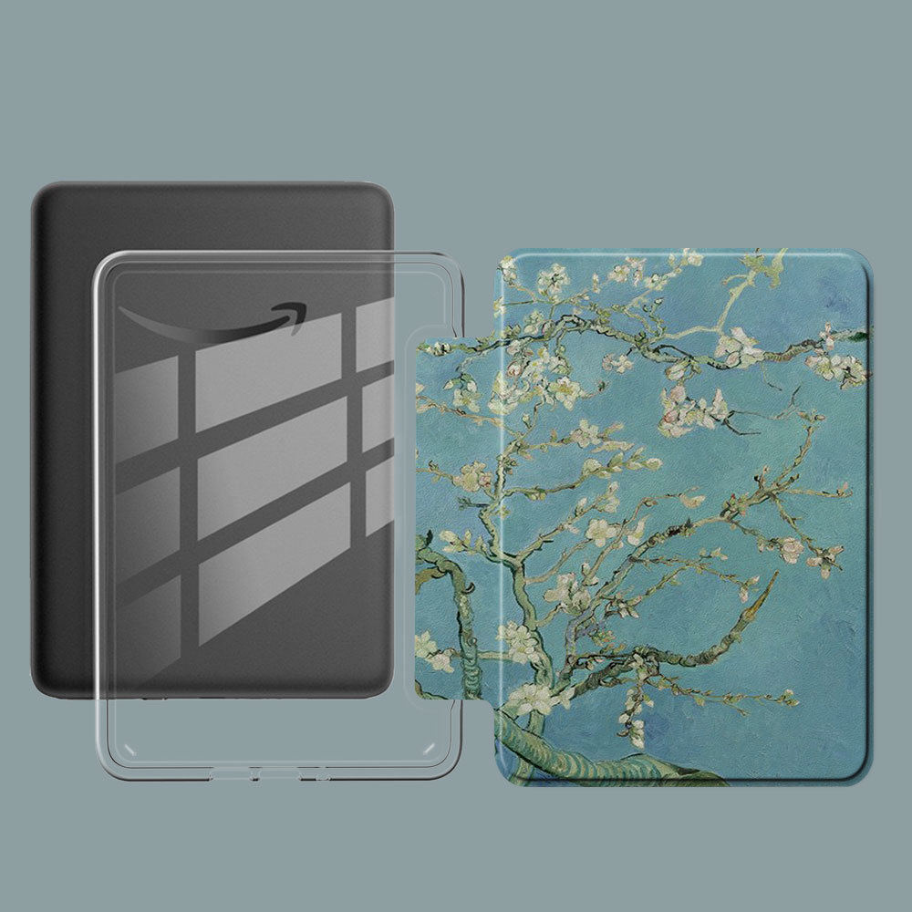 Kindle 11th2024（RS23CV）2022（C2V2L3）/10th 2019（J9G29R）6Inch Sleep Handheld transparent protective cas